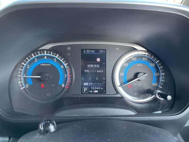 ルークス ６６０　ハイウェイスターＸ　純正ナビＴＶ　アラウンドビューモニター　アイスト　衝突被害軽減ブレ－キ　マルチビューカメラ　車線逸脱警報装置　ＥＴＣ　ＬＥＤ　スマートキー　パワーウィンドウ　ワンオーナー　カーテンエアバック　ドライブレコーダー　ナビＴＶ　バックカメラ（12枚目）