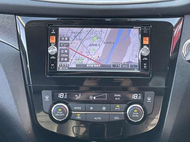 エクストレイル ２．０　２０Ｘ　ハイブリッド　エマージェンシーブレーキパッケージ　４ＷＤ　純正ナビＴＶ　バックカメラ　ワンオーナ－　ナビ＆ＴＶ　キーレスエントリー　エアコン　パワーステアリング　メモリナビ　ＡＷ　スマ－トキ－　盗難防止装置　ＥＴＣ車載器　ＬＥＤヘッドランプ　ワンセグ　パートタイム４ＷＤ　エアバッグ（6枚目）