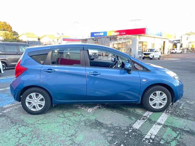 ノート １．２　Ｘ　エマージェンシーブレーキ　パッケージ　純正ナビＴＶ　バックカメラ　エコモード　１オーナー　ＰＷ　バックビューモニター　ＥＴＣ　キーフリー　盗難防止システム　オートエアコン　ワンセグテレビ　ナビＴＶ　メモリーナビ　ＰＳ　ＡＢＳ　エアバック　インテリキ－　踏み間違え防止（5枚目）