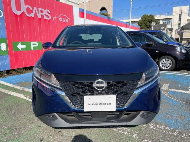 ノート 1.2 X 純正ナビTV アラウンドビューモニター リアカメラ 衝突被害軽減ブレ-キ 全方位カメラ ETC付 LEDヘッドライト レーンアシスト インテリジェントキー ワンオーナー ドラレコ 盗難防止システム ワンセグTV TVナビ サイドカメラ(2枚目)