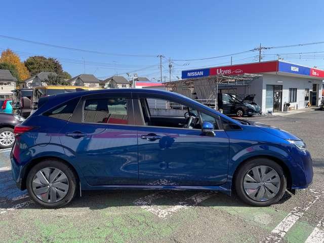 ノート 1.2 X 純正ナビTV アラウンドビューモニター リアカメラ 衝突被害軽減ブレ-キ 全方位カメラ ETC付 LEDヘッドライト レーンアシスト インテリジェントキー ワンオーナー ドラレコ 盗難防止システム ワンセグTV TVナビ サイドカメラ(5枚目)