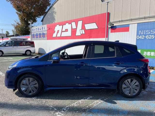 ノート 1.2 X 純正ナビTV アラウンドビューモニター リアカメラ 衝突被害軽減ブレ-キ 全方位カメラ ETC付 LEDヘッドライト レーンアシスト インテリジェントキー ワンオーナー ドラレコ 盗難防止システム ワンセグTV TVナビ サイドカメラ(6枚目)