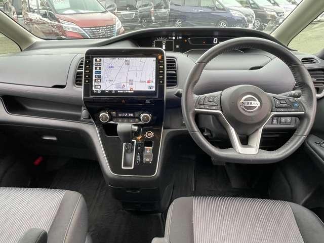 セレナ 2.0 ハイウェイスター V 純正ナビTV 後席モニター プロパイロット サイドエアバッグ アラウンドビュ- 1オナ アルミ 衝突被害軽減 LDP エアバッグ 両側オートスライドドア LEDライト インテリジェントキー 点検記録簿 サイドカメラ メモリーナビ ナビTV(4枚目)