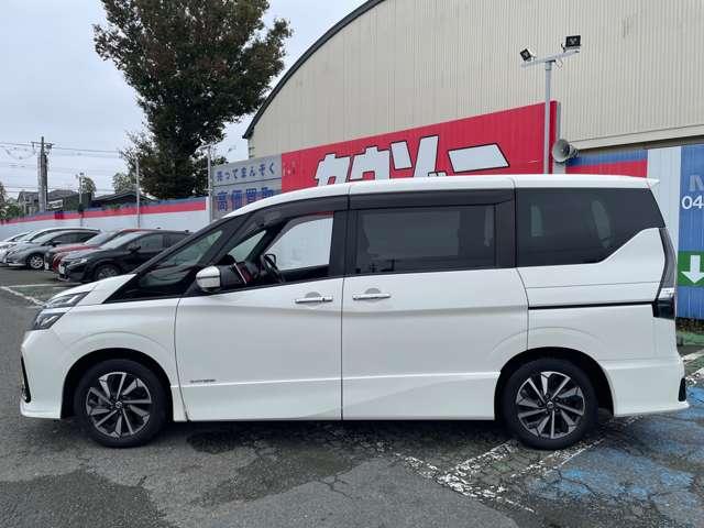 セレナ 2.0 ハイウェイスター V 純正ナビTV 後席モニター プロパイロット サイドエアバッグ アラウンドビュ- 1オナ アルミ 衝突被害軽減 LDP エアバッグ 両側オートスライドドア LEDライト インテリジェントキー 点検記録簿 サイドカメラ メモリーナビ ナビTV(6枚目)