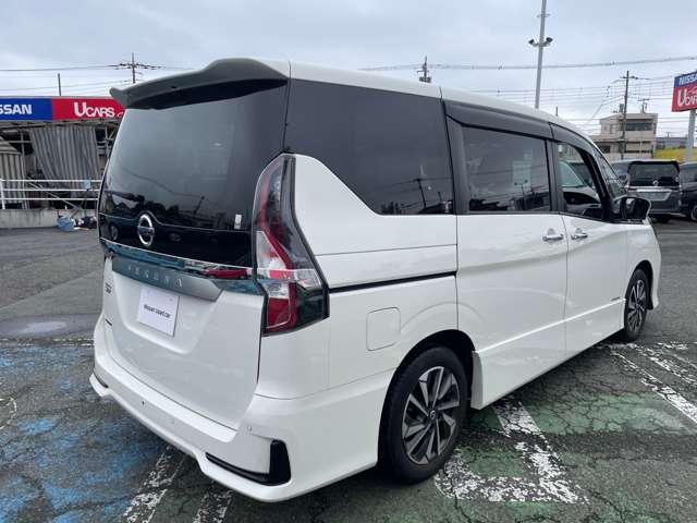 セレナ 2.0 ハイウェイスター V 純正ナビTV 後席モニター プロパイロット サイドエアバッグ アラウンドビュ- 1オナ アルミ 衝突被害軽減 LDP エアバッグ 両側オートスライドドア LEDライト インテリジェントキー 点検記録簿 サイドカメラ メモリーナビ ナビTV(7枚目)