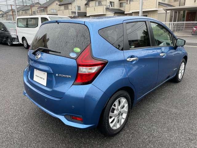 ノート 1.2 e-POWER X 純正メモリーナビ 360°カメラ 記録簿付 Rカメラ 運転席助手席エアバック レーンキープ AUTOエアコン 1オーナー 盗難防止システム ナビTV AW サイドカメラ 運転席エアバッグ キーレスエントリー ドラレコ(7枚目)