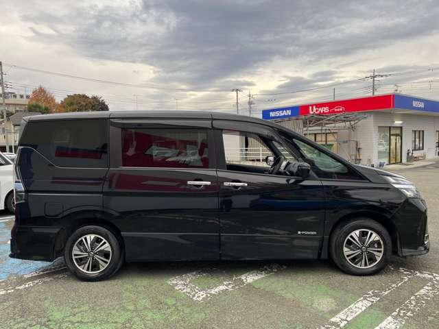 セレナ 1.2 e-POWER ハイウェイスター V 純正ナビTV 後席モニター プロパイロット 360°カメラ エマジェンシーブレーキ 1オナ スマキー バックカメラ LED レーンアシスト ETC ドラレコ イモビ サイドカーテンエアバック フルオートエアコン アルミホイール エアバック(5枚目)