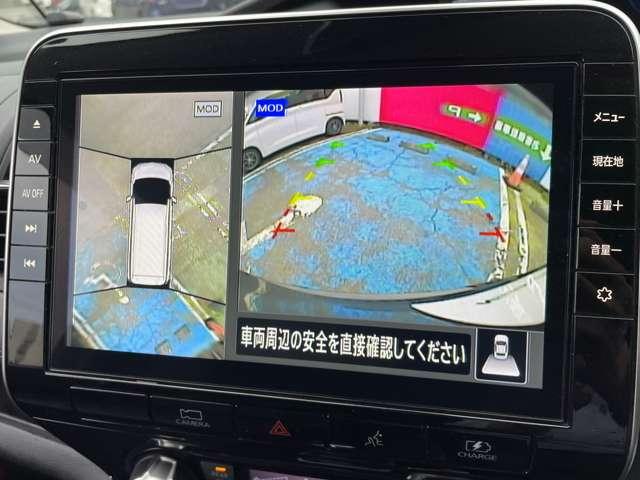 セレナ 1.2 e-POWER ハイウェイスター V 純正ナビTV 後席モニター プロパイロット 360°カメラ エマジェンシーブレーキ 1オナ スマキー バックカメラ LED レーンアシスト ETC ドラレコ イモビ サイドカーテンエアバック フルオートエアコン アルミホイール エアバック(9枚目)