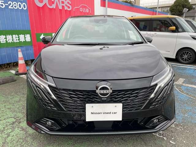 オーラ 1.2 G 純正ナビTV プロパイロット 自動(被害軽減)ブレーキ 試乗車アップ LED LKA サイドカメラ ETC カーテンエアバッグ イモビライザー アルミホイール 禁煙 インテリジェントキー パワーウィンドウ ワンオーナー ナビTV(2枚目)