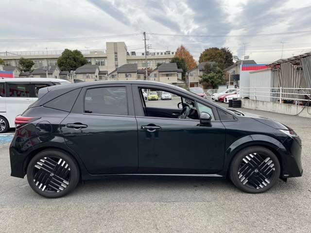 オーラ 1.2 G 純正ナビTV プロパイロット 自動(被害軽減)ブレーキ 試乗車アップ LED LKA サイドカメラ ETC カーテンエアバッグ イモビライザー アルミホイール 禁煙 インテリジェントキー パワーウィンドウ ワンオーナー ナビTV(5枚目)