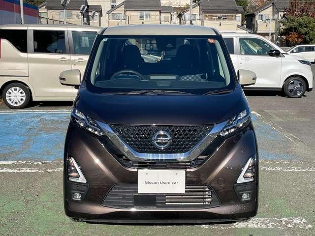 デイズ ６６０　ハイウェイスターＸ　純正デカナビ　アラウンドビューモニター　ブレーキサポート　全周囲カメラ　ＬＥＤ　ドライブレコーダー　イモビライザー　１オーナー　インテリジェントキー　ＥＴＣ　レーンキープ　バックカメラ　ナビＴＶ　アイドリングストップ　オートエアコン　記録簿（2枚目）