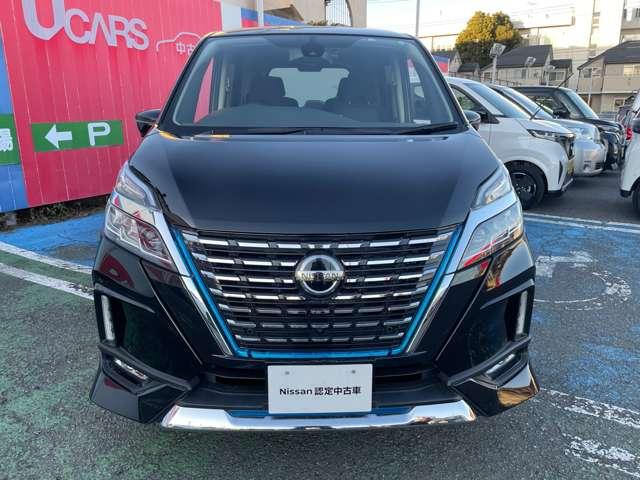 セレナ 1.2 e-POWER ハイウェイスター V 純正ナビTV プロパイロット 360°カメラ エマジェンシーブレーキ 1オナ スマキー バックカメラ LED レーンアシスト 点検記録簿付 ETC ドラレコ イモビ サイドカーテンエアバック フルオートエアコン アルミホイール(2枚目)