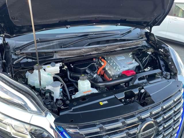 セレナ 1.2 e-POWER ハイウェイスター V 純正ナビTV プロパイロット 360°カメラ エマジェンシーブレーキ 1オナ スマキー バックカメラ LED レーンアシスト 点検記録簿付 ETC ドラレコ イモビ サイドカーテンエアバック フルオートエアコン アルミホイール(3枚目)