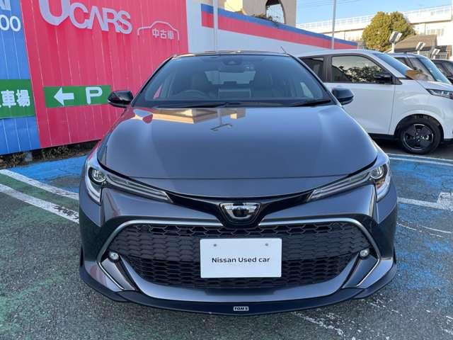 カローラスポーツ Ｇ　スタイルパッケージ　クルーズコントロール　オートハイビーム　フルセグ　ＥＴＣ　トムスフロントスポイラー　Ｂｌｕｅｔｏｏｔｈ　フォグランプ　ワンオーナー　アイドリングストップ　バックカメラ　ターボ（2枚目）