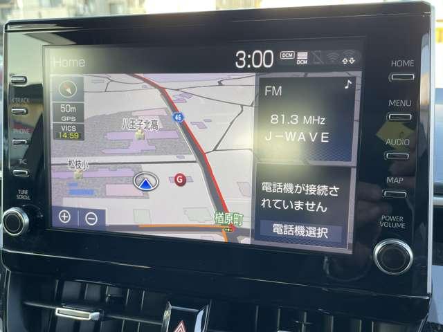 カローラスポーツ Ｇ　スタイルパッケージ　クルーズコントロール　オートハイビーム　フルセグ　ＥＴＣ　トムスフロントスポイラー　Ｂｌｕｅｔｏｏｔｈ　フォグランプ　ワンオーナー　アイドリングストップ　バックカメラ　ターボ（9枚目）