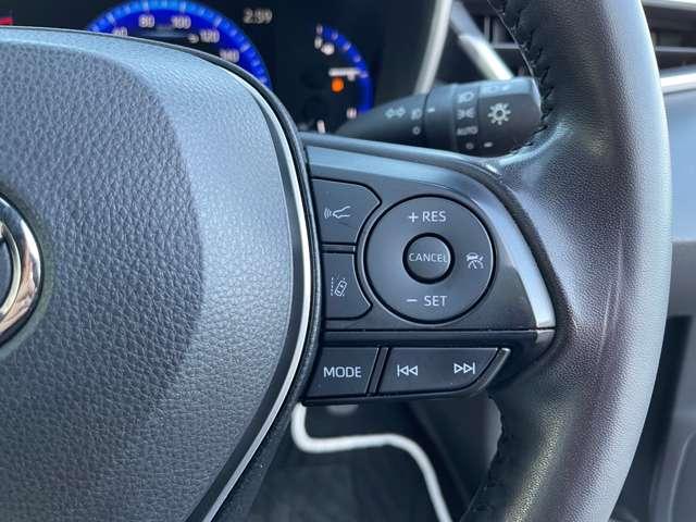 カローラスポーツ Ｇ　スタイルパッケージ　クルーズコントロール　オートハイビーム　フルセグ　ＥＴＣ　トムスフロントスポイラー　Ｂｌｕｅｔｏｏｔｈ　フォグランプ　ワンオーナー　アイドリングストップ　バックカメラ　ターボ（11枚目）
