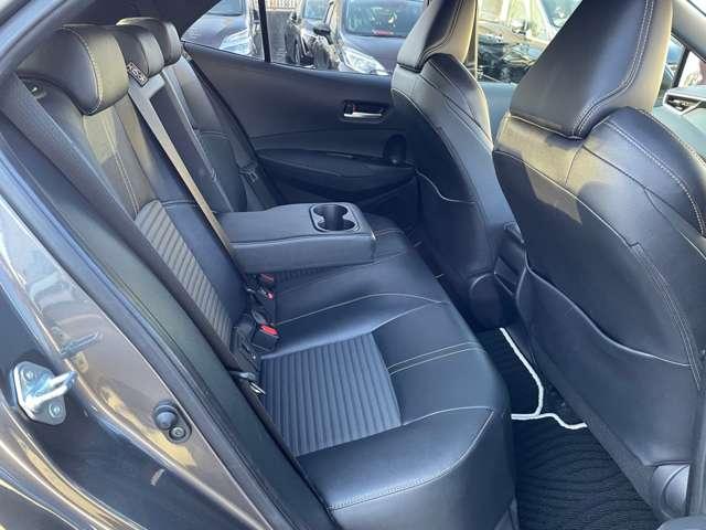 カローラスポーツ Ｇ　スタイルパッケージ　クルーズコントロール　オートハイビーム　フルセグ　ＥＴＣ　トムスフロントスポイラー　Ｂｌｕｅｔｏｏｔｈ　フォグランプ　ワンオーナー　アイドリングストップ　バックカメラ　ターボ（14枚目）