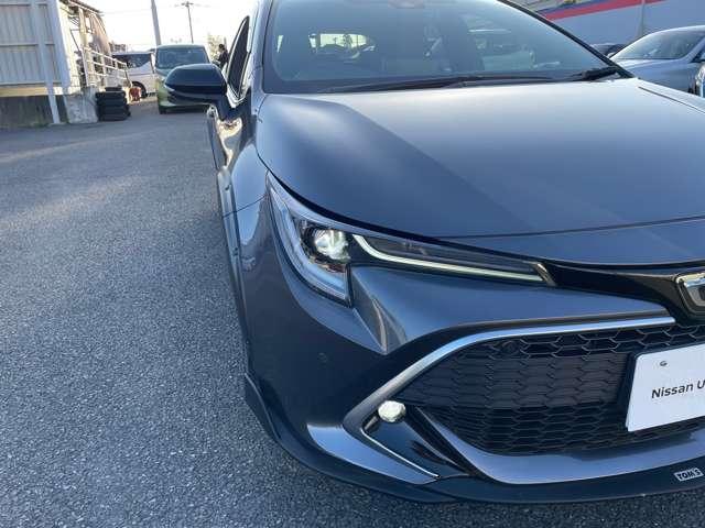 カローラスポーツ Ｇ　スタイルパッケージ　クルーズコントロール　オートハイビーム　フルセグ　ＥＴＣ　トムスフロントスポイラー　Ｂｌｕｅｔｏｏｔｈ　フォグランプ　ワンオーナー　アイドリングストップ　バックカメラ　ターボ（19枚目）