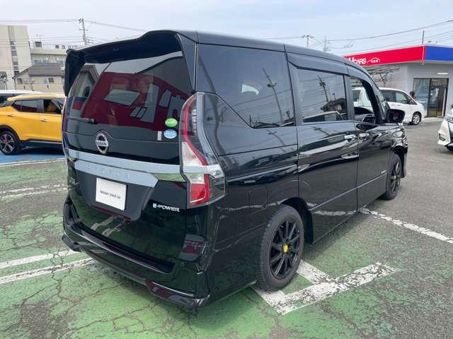 セレナ 1.2 e-POWER ハイウェイスター V プロパイロット 純正デカナビ 360°カメラ エマジェンシーブレーキ 1オナ スマキー バックカメラ LED レーンアシスト 点検記録簿付 ETC ドラレコ Aストップ イモビ サイドカーテンエアバック フルオートエアコン ABS(5枚目)