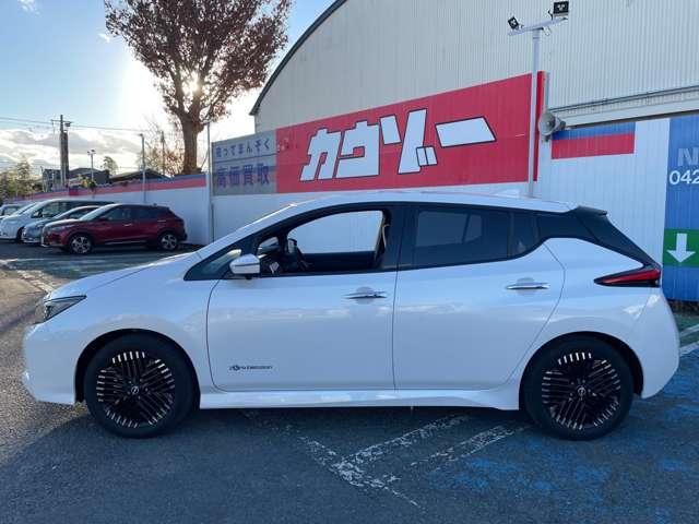 リーフ X Vセレクション 純正ナビTV プロパイロット レーダークルコン 360°カメラ 踏み間違い防止装置 LEDランプ セキュリティ 禁煙 1オーナー ETC インテリキー レーンキープアシスト サイドエアバッグ パワーウィンドウ ABS メモリ-ナビ(6枚目)