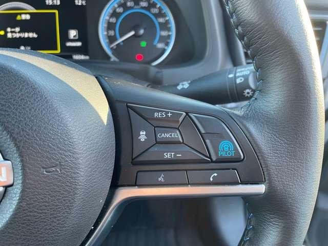 リーフ X Vセレクション 純正ナビTV プロパイロット レーダークルコン 360°カメラ 踏み間違い防止装置 LEDランプ セキュリティ 禁煙 1オーナー ETC インテリキー レーンキープアシスト サイドエアバッグ パワーウィンドウ ABS メモリ-ナビ(14枚目)