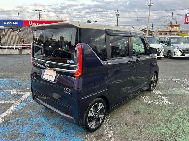 ルークス 660 ハイウェイスターGターボ プロパイロット エディション 純正ナビTV アラウンドビューモニター 両側パワードア アラウンドビュ プリクラッシュセーフティー メモリナビ アダプティブクルコン レーンキープ インテリキ- ETC LEDヘッドライト アイドリングストップ ドライブレコーダー AC(8枚目)