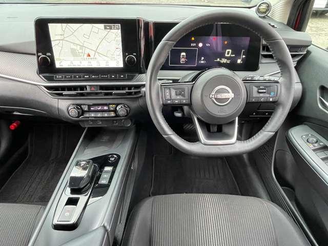 ノート １．２　Ｘ　純正ナビＴＶ　プロパイロット　リアカメラ　衝突被害軽減ブレ－キ　全方位カメラ　ＥＴＣ付　ＬＥＤヘッドライト　レーダークルーズ　レーンアシスト　インテリジェントキー　盗難防止システム　ワンセグＴＶ　ＴＶナビ　サイドカーテンエアバック（4枚目）