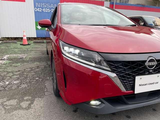 ノート １．２　Ｘ　純正ナビＴＶ　プロパイロット　リアカメラ　衝突被害軽減ブレ－キ　全方位カメラ　ＥＴＣ付　ＬＥＤヘッドライト　レーダークルーズ　レーンアシスト　インテリジェントキー　盗難防止システム　ワンセグＴＶ　ＴＶナビ　サイドカーテンエアバック（18枚目）