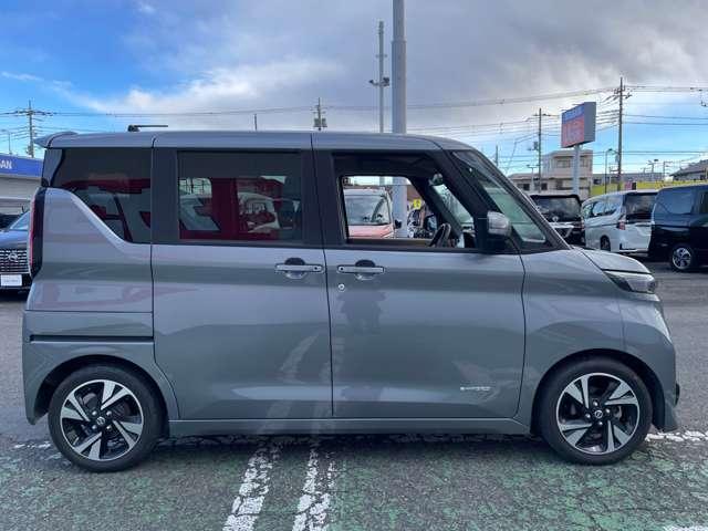 ルークス 660 ハイウェイスターGターボ プロパイロット エディション プレミアムGインテリア 純正ナビTV 両側パワードア アラウンドビュ プリクラッシュセーフティー メモリナビ アダプティブクルコン レーンキープ インテリキ- ETC LEDヘッドライト アイドリングストップ ドライブレコーダー AC(5枚目)