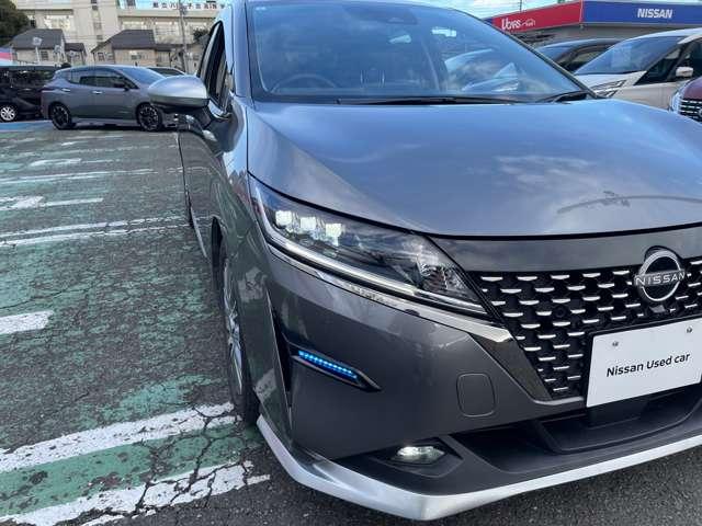 ノート １．２　ＡＵＴＥＣＨ　純正ナビＴＶ　プロパイロット　全方位　衝突被害軽減装置　レーンキープ　盗難防止　１オーナー　ＬＥＤヘッド　バックモニター　サイドカーテンエアバック　インテリジェントキー　ＥＴＣ　エアバッグ　ナビ・ＴＶ　メモリーナビ　アルミホイール（20枚目）