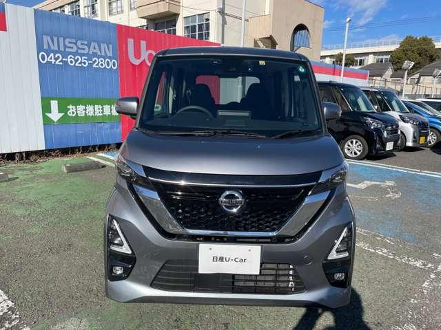 ルークス ６６０　ハイウェイスターＧターボ　プロパイロット　エディション　純正デカナビＴＶ　アラウンドビューモニター　両側パワードア　プリクラッシュセーフティー　メモリナビ　アダプティブクルコン　レーンキープ　インテリキ－　ＥＴＣ　ＬＥＤヘッドライト　アイドリングストップ　ドライブレコーダー　ＡＣ　Ｒカメラ　ＴＶナビ（2枚目）