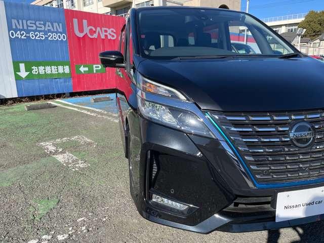 セレナ ｅ－パワー　ハイウェイスターＶ　ｅ－ＰＯＷＥＲ　１０インチ純正メモリーナビＭＭ５２１Ｄ－Ｌ　フルセグ　Ｂｌｕｅｔｏｏｔｈ　ＣＤ／ＤＶＤ／Ｂｌｕｅ－ｒａｙ　後席フリップダウンモニター　前後ドライブレコーダー　プロパイロット（23枚目）