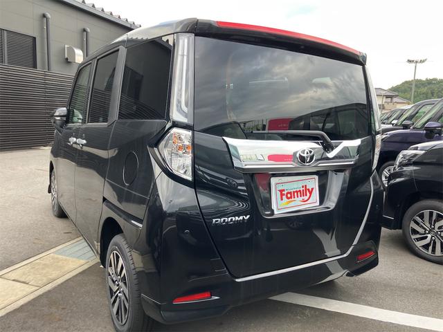 ルーミー カスタムＧ　全周囲カメラ　両側電動スライドドア　クリアランスソナー　オートクルーズコントロール　衝突被害軽減システム　アルミホイール　オートライト　ＬＥＤヘッドランプ　スマートキー　アイドリングストップ（22枚目）