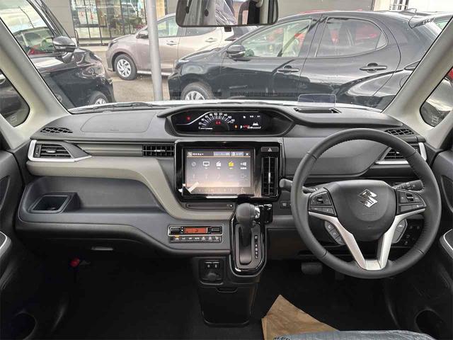 ソリオ ハイブリッドMZ 登録済み未使用車 全周囲カメラ TV クリアランスソナー オートクルーズコントロール レーンアシスト 衝突被害軽減システム 両側電動スライドドア オートライト LEDヘッドランプ スマートキー(6枚目)