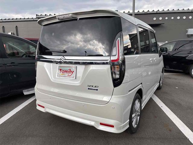 ソリオ ハイブリッドMZ 登録済み未使用車 全周囲カメラ TV クリアランスソナー オートクルーズコントロール レーンアシスト 衝突被害軽減システム 両側電動スライドドア オートライト LEDヘッドランプ スマートキー(20枚目)
