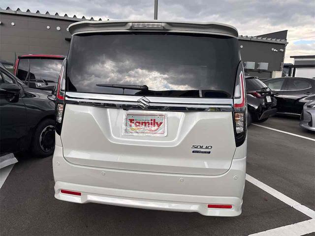 ソリオ ハイブリッドMZ 登録済み未使用車 全周囲カメラ TV クリアランスソナー オートクルーズコントロール レーンアシスト 衝突被害軽減システム 両側電動スライドドア オートライト LEDヘッドランプ スマートキー(21枚目)