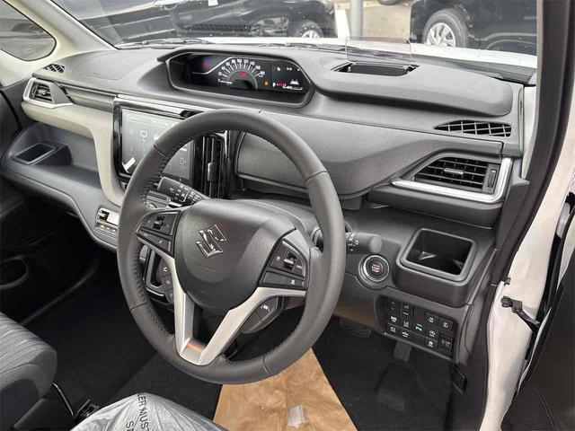 ソリオ ハイブリッドMZ 登録済み未使用車 全周囲カメラ TV クリアランスソナー オートクルーズコントロール レーンアシスト 衝突被害軽減システム 両側電動スライドドア オートライト LEDヘッドランプ スマートキー(51枚目)