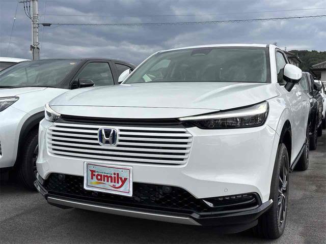 ヴェゼル ｅ：ＨＥＶ　Ｚ　バックカメラ　クリアランスソナー　オートクルーズコントロール　衝突被害軽減システム　オートライト　ＬＥＤヘッドランプ　電動リアゲート　アルミホイール　スマートキー　電動格納ミラー　シートヒーター（16枚目）