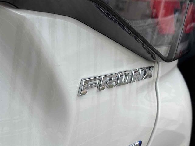 フロンクス ベースグレード　登録済み未使用車　全周囲カメラ　クリアランスソナー　オートクルーズコントロール　レーンアシスト　衝突被害軽減システム　ナビ　オートライト　ＬＥＤヘッドランプ　アルミホイール　スマートキー（41枚目）