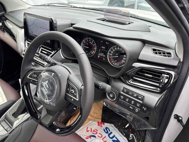 フロンクス ベースグレード　登録済み未使用車　全周囲カメラ　クリアランスソナー　オートクルーズコントロール　レーンアシスト　衝突被害軽減システム　ナビ　オートライト　ＬＥＤヘッドランプ　アルミホイール　スマートキー（54枚目）