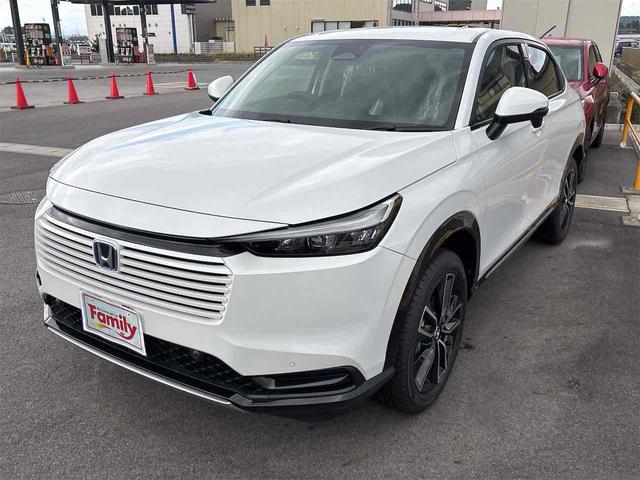 ヴェゼル ｅ：ＨＥＶ　Ｚ　登録済み未使用車　バックカメラ　クリアランスソナー　オートクルーズコントロール　レーンアシスト　衝突被害軽減システム　オートライト　ＬＥＤヘッドランプ　電動リアゲート　アルミホイール　スマートキー（16枚目）