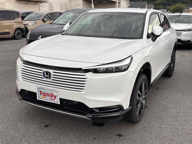 ヴェゼル ｅ：ＨＥＶ　Ｚ　登録済み未使用車　バックカメラ　クリアランスソナー　オートクルーズコントロール　レーンアシスト　衝突被害軽減システム　オートライト　ＬＥＤヘッドランプ　電動リアゲート　アルミホイール　スマートキー（16枚目）