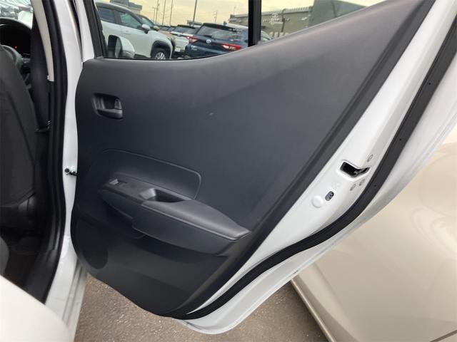 アクア Ｘ　ＥＴＣ　バックカメラ　ナビ　オートクルーズコントロール　レーンアシスト　衝突被害軽減システム　オートマチックハイビーム　オートライト　ＬＥＤヘッドランプ　スマートキー　電動格納ミラー　１００Ｖ電源（56枚目）