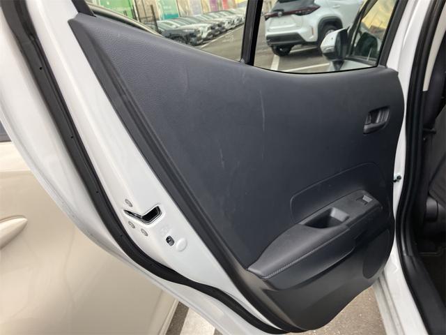 アクア Ｘ　ＥＴＣ　バックカメラ　ナビ　オートクルーズコントロール　レーンアシスト　衝突被害軽減システム　オートマチックハイビーム　オートライト　ＬＥＤヘッドランプ　スマートキー　電動格納ミラー　１００Ｖ電源（58枚目）