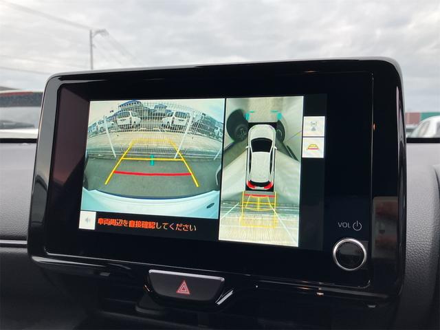 ヤリスクロス ハイブリッドZ 全周囲カメラ クリアランスソナー オートクルーズコントロール レーンアシスト パワーシート 衝突被害軽減システム ナビ TV オートマチックハイビーム オートライト LEDヘッドランプ アルミホイール(11枚目)