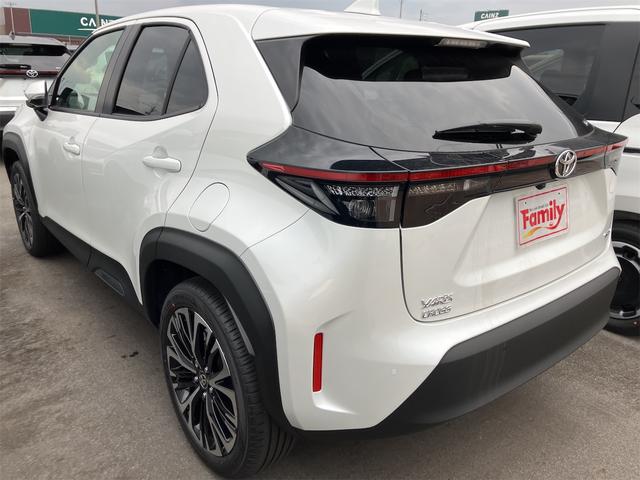 ヤリスクロス ハイブリッドZ 全周囲カメラ クリアランスソナー オートクルーズコントロール レーンアシスト パワーシート 衝突被害軽減システム ナビ TV オートマチックハイビーム オートライト LEDヘッドランプ アルミホイール(23枚目)