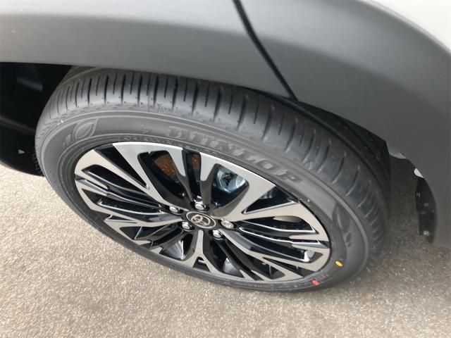 ヤリスクロス ハイブリッドZ 全周囲カメラ クリアランスソナー オートクルーズコントロール レーンアシスト パワーシート 衝突被害軽減システム ナビ TV オートマチックハイビーム オートライト LEDヘッドランプ アルミホイール(33枚目)