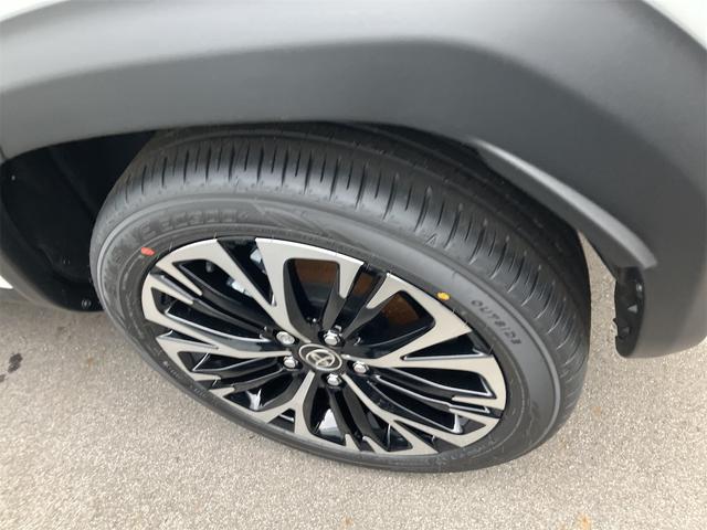 ヤリスクロス ハイブリッドZ 全周囲カメラ クリアランスソナー オートクルーズコントロール レーンアシスト パワーシート 衝突被害軽減システム ナビ TV オートマチックハイビーム オートライト LEDヘッドランプ アルミホイール(38枚目)