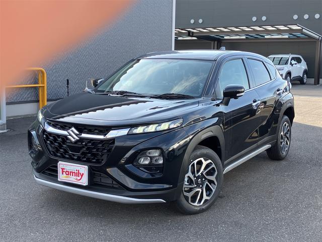 フロンクス ベースグレード　バックカメラ　クリアランスソナー　オートクルーズコントロール　レーンアシスト　衝突被害軽減システム　ナビ　ＴＶ　オートライト　ＬＥＤヘッドランプ　アルミホイール　スマートキー　アイドリングストップ（12枚目）