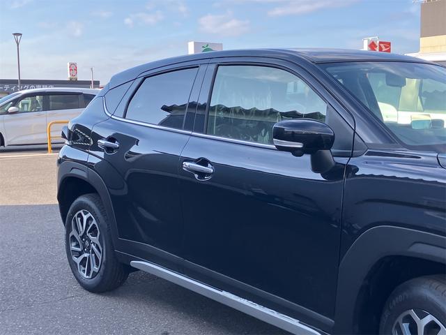 フロンクス ベースグレード　バックカメラ　クリアランスソナー　オートクルーズコントロール　レーンアシスト　衝突被害軽減システム　ナビ　ＴＶ　オートライト　ＬＥＤヘッドランプ　アルミホイール　スマートキー　アイドリングストップ（21枚目）